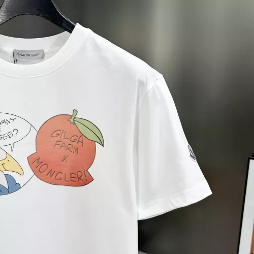 Replica Moncler T-Shirts Short Sleeved For Men #1361226 $64.00 USD for Wholesale
