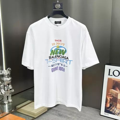 Cheap Balenciaga T-Shirts Short Sleeved For Unisex #1361232, $$72.00 USD On Balenciaga T-Shirts