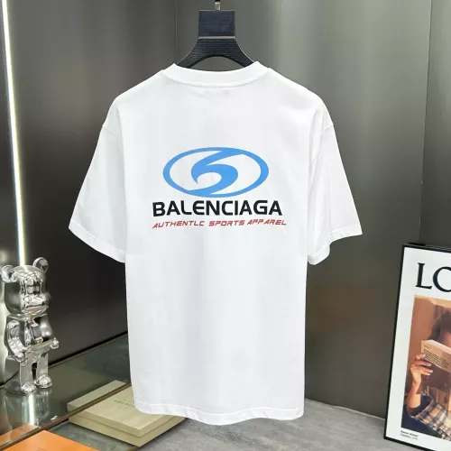 Replica Balenciaga T-Shirts Short Sleeved For Unisex #1361232 $72.00 USD for Wholesale