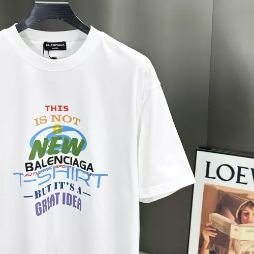 Replica Balenciaga T-Shirts Short Sleeved For Unisex #1361232 $72.00 USD for Wholesale
