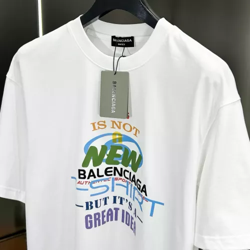 Replica Balenciaga T-Shirts Short Sleeved For Unisex #1361232 $72.00 USD for Wholesale