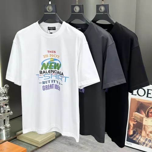 Replica Balenciaga T-Shirts Short Sleeved For Unisex #1361233 $72.00 USD for Wholesale