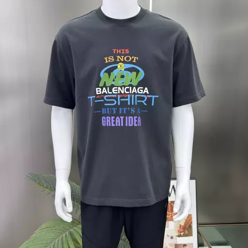 Replica Balenciaga T-Shirts Short Sleeved For Unisex #1361233 $72.00 USD for Wholesale