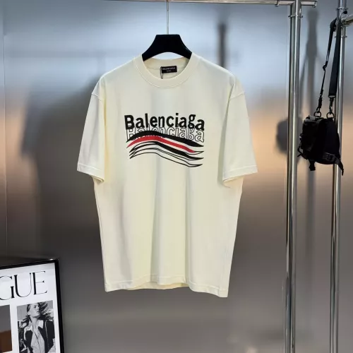 Cheap Balenciaga T-Shirts Short Sleeved For Unisex #1361235, $$68.00 USD On Balenciaga T-Shirts