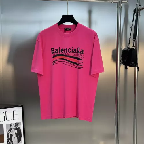 Cheap Balenciaga T-Shirts Short Sleeved For Unisex #1361236, $$68.00 USD On Balenciaga T-Shirts