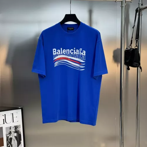 Cheap Balenciaga T-Shirts Short Sleeved For Unisex #1361237, $$68.00 USD On Balenciaga T-Shirts
