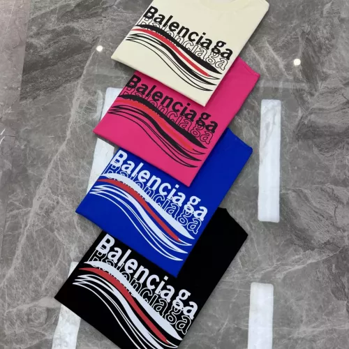 Replica Balenciaga T-Shirts Short Sleeved For Unisex #1361237 $68.00 USD for Wholesale