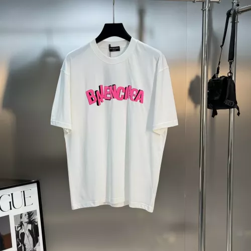 Cheap Balenciaga T-Shirts Short Sleeved For Unisex #1361239, $$68.00 USD On Balenciaga T-Shirts