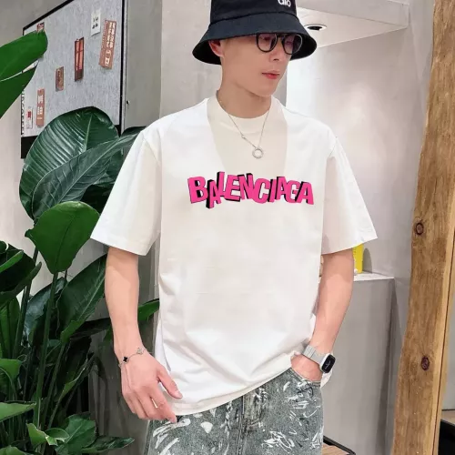 Replica Balenciaga T-Shirts Short Sleeved For Unisex #1361239 $68.00 USD for Wholesale