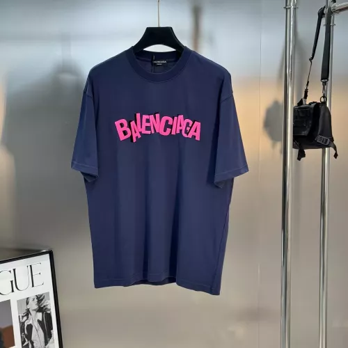 Cheap Balenciaga T-Shirts Short Sleeved For Unisex #1361241, $$68.00 USD On Balenciaga T-Shirts