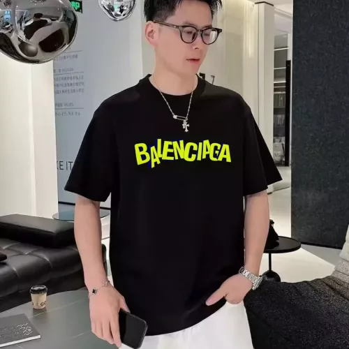 Replica Balenciaga T-Shirts Short Sleeved For Unisex #1361242 $68.00 USD for Wholesale
