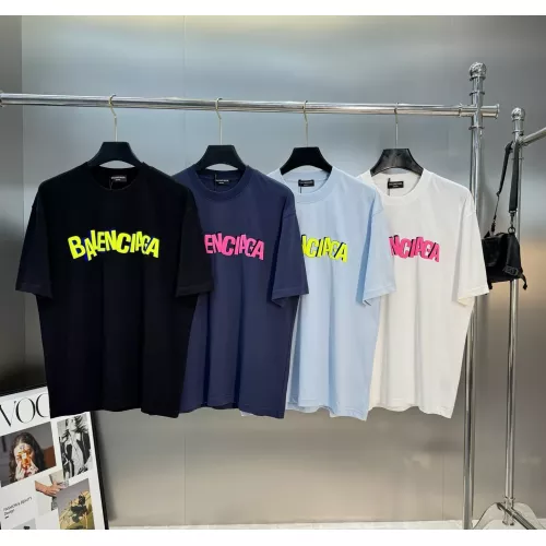 Replica Balenciaga T-Shirts Short Sleeved For Unisex #1361242 $68.00 USD for Wholesale