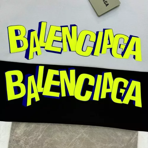 Replica Balenciaga T-Shirts Short Sleeved For Unisex #1361242 $68.00 USD for Wholesale