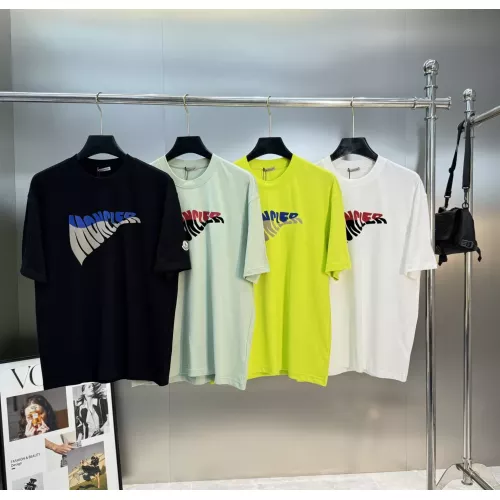 Replica Moncler T-Shirts Short Sleeved For Unisex #1361246 $68.00 USD for Wholesale