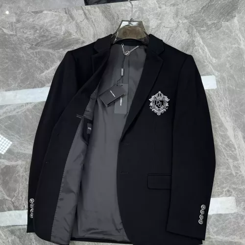 Replica Dolce & Gabbana D&G Jackets Long Sleeved For Men #1361247 $130.00 USD for Wholesale