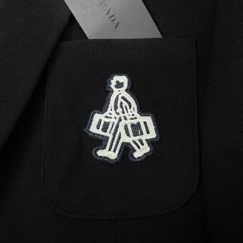 Replica Prada Jackets Long Sleeved For Men #1361248 $122.00 USD for Wholesale