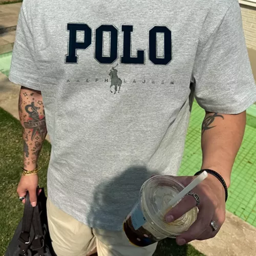 Replica Ralph Lauren Polo T-Shirts Short Sleeved For Unisex #1361251 $68.00 USD for Wholesale