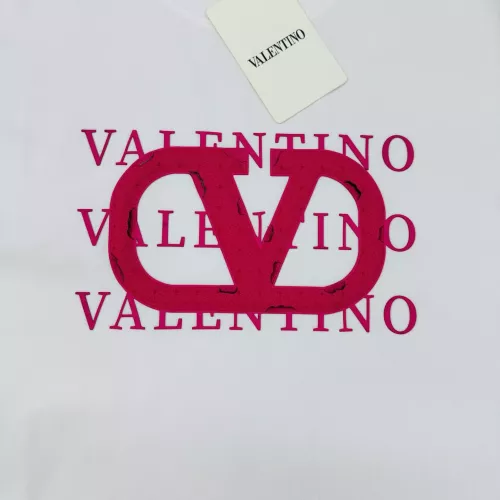 Replica Valentino T-Shirts Short Sleeved For Unisex #1361252 $68.00 USD for Wholesale
