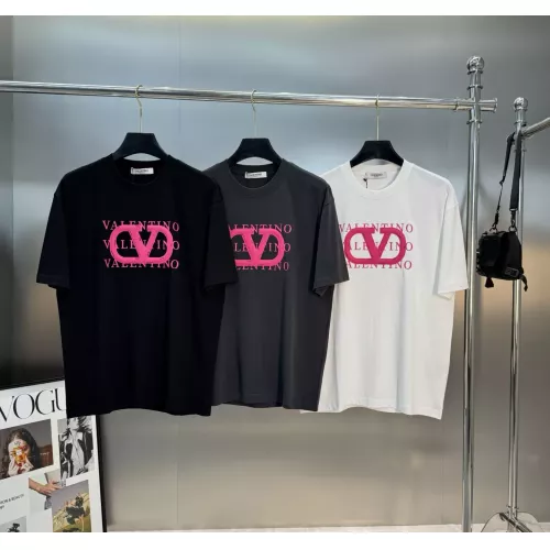 Replica Valentino T-Shirts Short Sleeved For Unisex #1361253 $68.00 USD for Wholesale