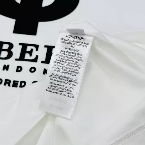 Replica Burberry T-Shirts Short Sleeved For Unisex #1361257 $68.00 USD for Wholesale
