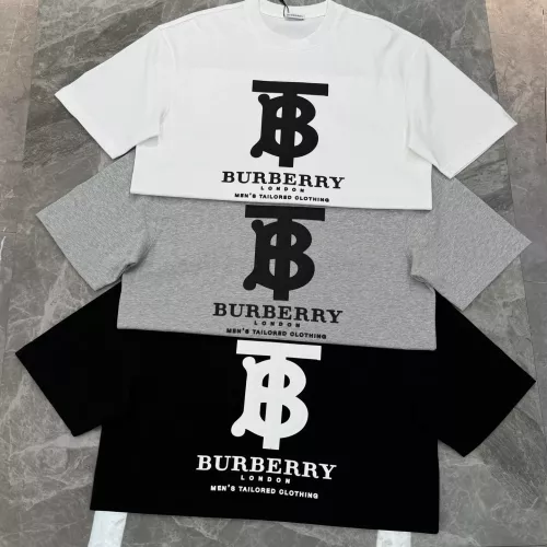 Replica Burberry T-Shirts Short Sleeved For Unisex #1361259 $68.00 USD for Wholesale