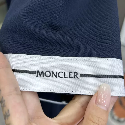 Replica Moncler T-Shirts Short Sleeved For Men #1361261 $56.00 USD for Wholesale