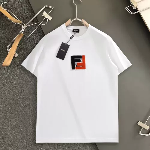 Cheap Fendi T-Shirts Short Sleeved For Unisex #1361266, $$64.00 USD On Fendi T-Shirts