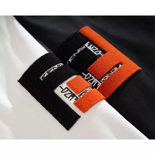 Replica Fendi T-Shirts Short Sleeved For Unisex #1361266 $64.00 USD for Wholesale