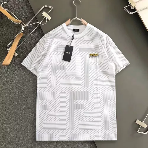 Cheap Fendi T-Shirts Short Sleeved For Unisex #1361268, $$64.00 USD On Fendi T-Shirts