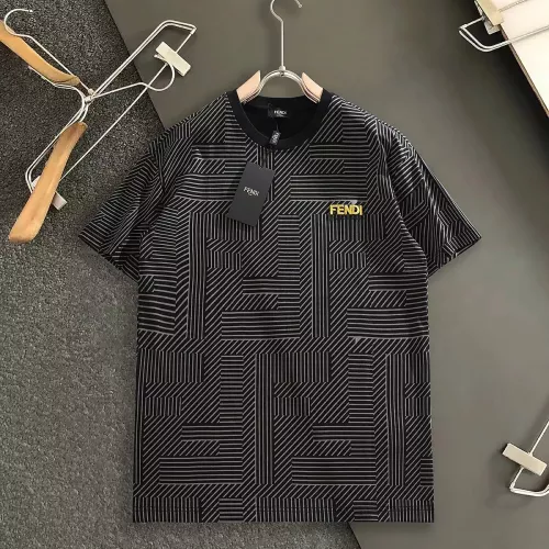 Cheap Fendi T-Shirts Short Sleeved For Unisex #1361269, $$64.00 USD On Fendi T-Shirts