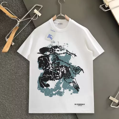Cheap Burberry T-Shirts Short Sleeved For Unisex #1361272, $$64.00 USD On Burberry T-Shirts
