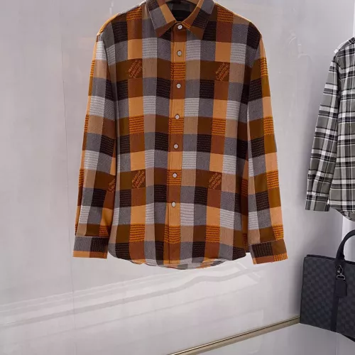 Cheap Louis Vuitton LV Shirts Long Sleeved For Men #1361274, $$92.00 USD On Louis Vuitton LV Shirts