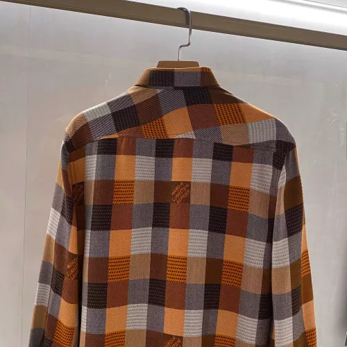 Replica Louis Vuitton LV Shirts Long Sleeved For Men #1361274 $92.00 USD for Wholesale