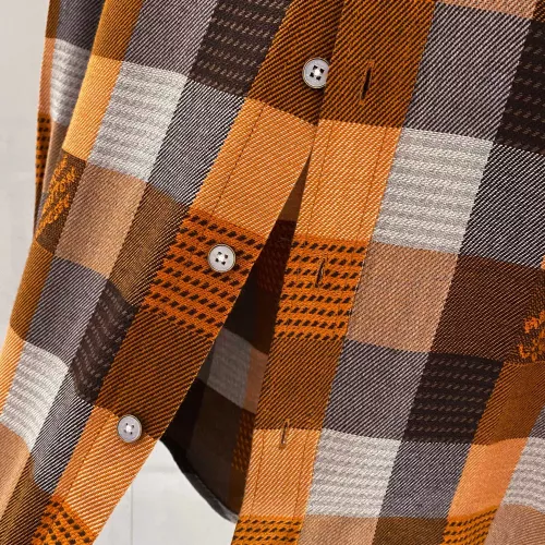 Replica Louis Vuitton LV Shirts Long Sleeved For Men #1361274 $92.00 USD for Wholesale