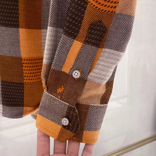 Replica Louis Vuitton LV Shirts Long Sleeved For Men #1361274 $92.00 USD for Wholesale