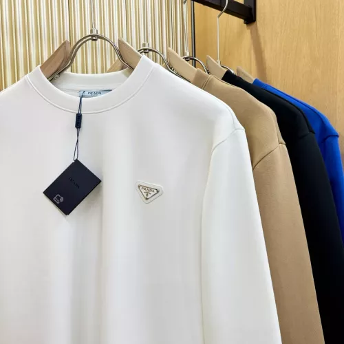 Replica Prada Hoodies Long Sleeved For Unisex #1361275 $98.00 USD for Wholesale