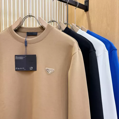 Replica Prada Hoodies Long Sleeved For Unisex #1361276 $98.00 USD for Wholesale