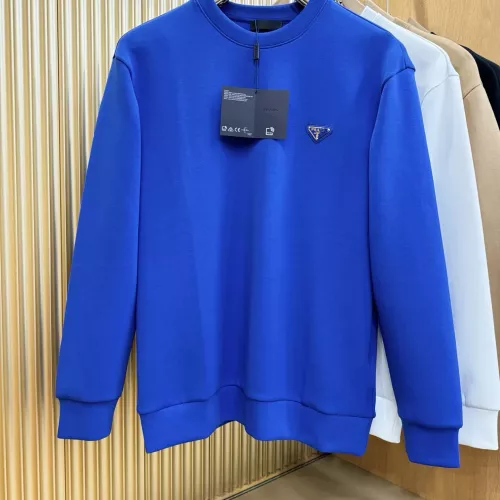 Cheap Prada Hoodies Long Sleeved For Unisex #1361277, $$98.00 USD On Prada Hoodies
