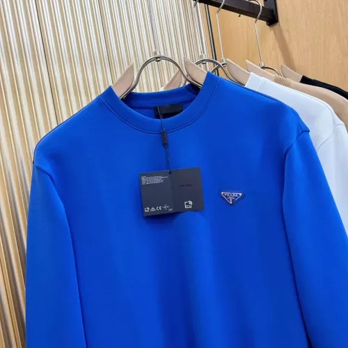 Replica Prada Hoodies Long Sleeved For Unisex #1361277 $98.00 USD for Wholesale