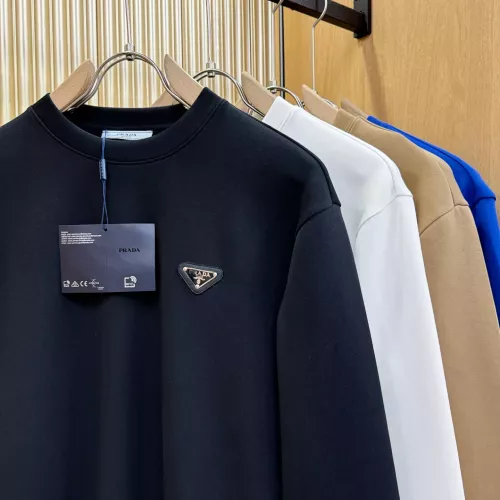 Replica Prada Hoodies Long Sleeved For Unisex #1361278 $98.00 USD for Wholesale