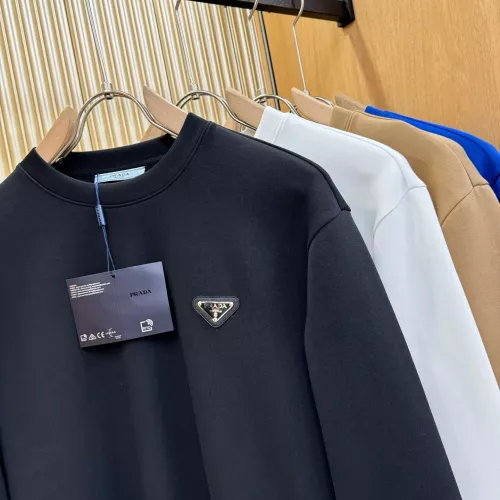 Replica Prada Hoodies Long Sleeved For Unisex #1361278 $98.00 USD for Wholesale