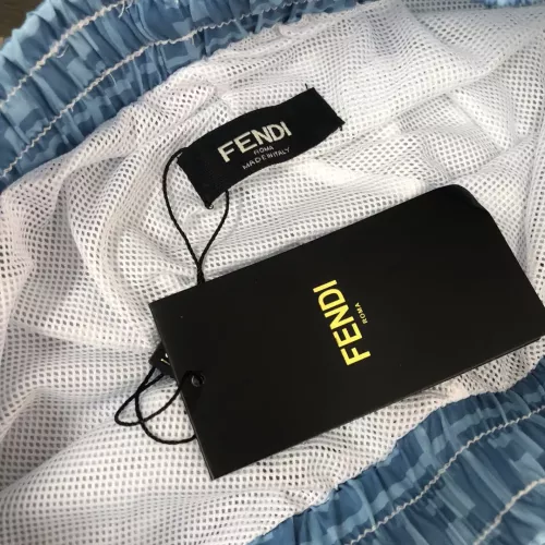 Replica Fendi Pants For Men #1361294 $42.00 USD for Wholesale