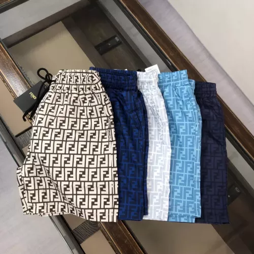 Replica Fendi Pants For Men #1361295 $42.00 USD for Wholesale