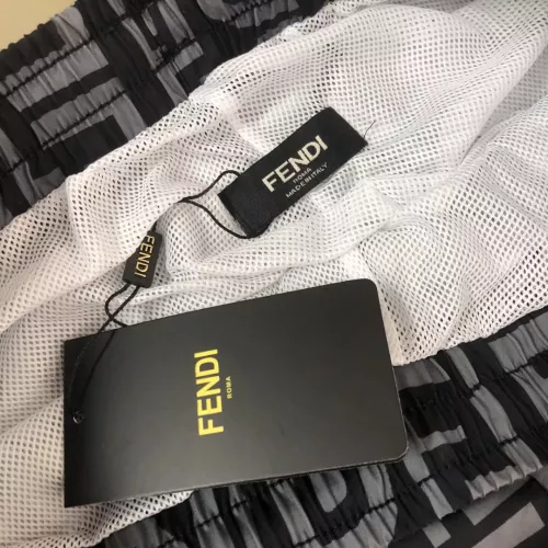 Replica Fendi Pants For Men #1361302 $42.00 USD for Wholesale