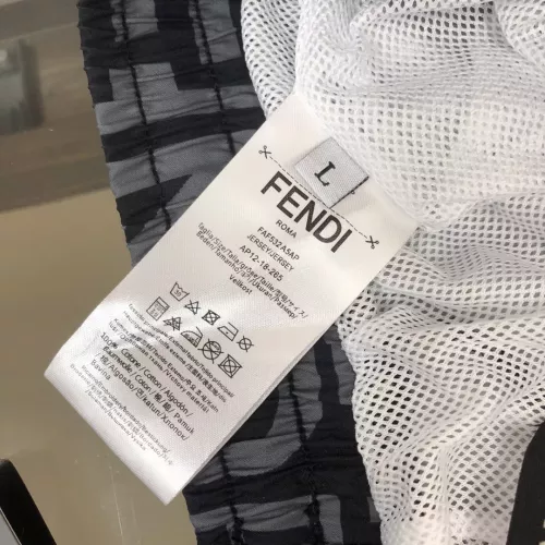 Replica Fendi Pants For Men #1361302 $42.00 USD for Wholesale