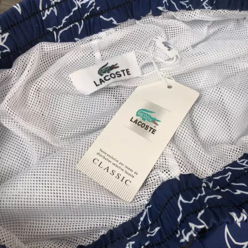 Replica Lacoste Pants For Men #1361309 $42.00 USD for Wholesale