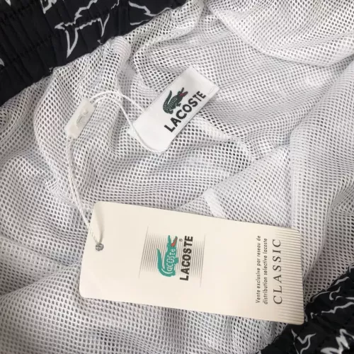 Replica Lacoste Pants For Men #1361310 $42.00 USD for Wholesale