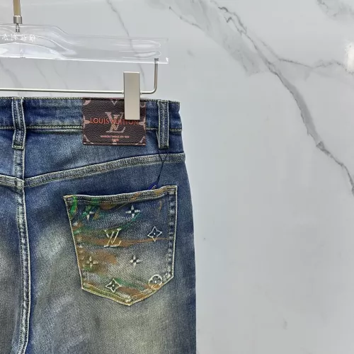 Replica Louis Vuitton LV Jeans For Men #1361335 $68.00 USD for Wholesale