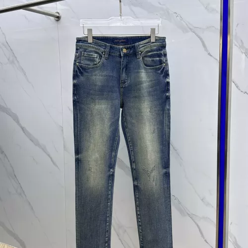 Replica Louis Vuitton LV Jeans For Men #1361335 $68.00 USD for Wholesale