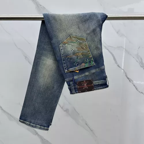 Replica Louis Vuitton LV Jeans For Men #1361335 $68.00 USD for Wholesale